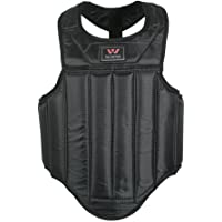 Oxford Tela para el Pecho Guard Sanda Protector de Cuerpo Aprobado iwuf para Sanda Kick Boxing Muay Thai formación